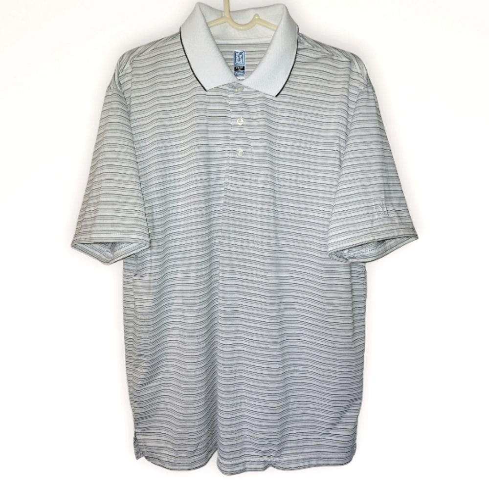 PGA TOUR Men's Airflux Polo Shirt Size XL